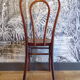 Bistro chair 1900 in curved wood