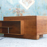 Large Freestanding Functionalist Desk, Jiri Kroha, 1930s