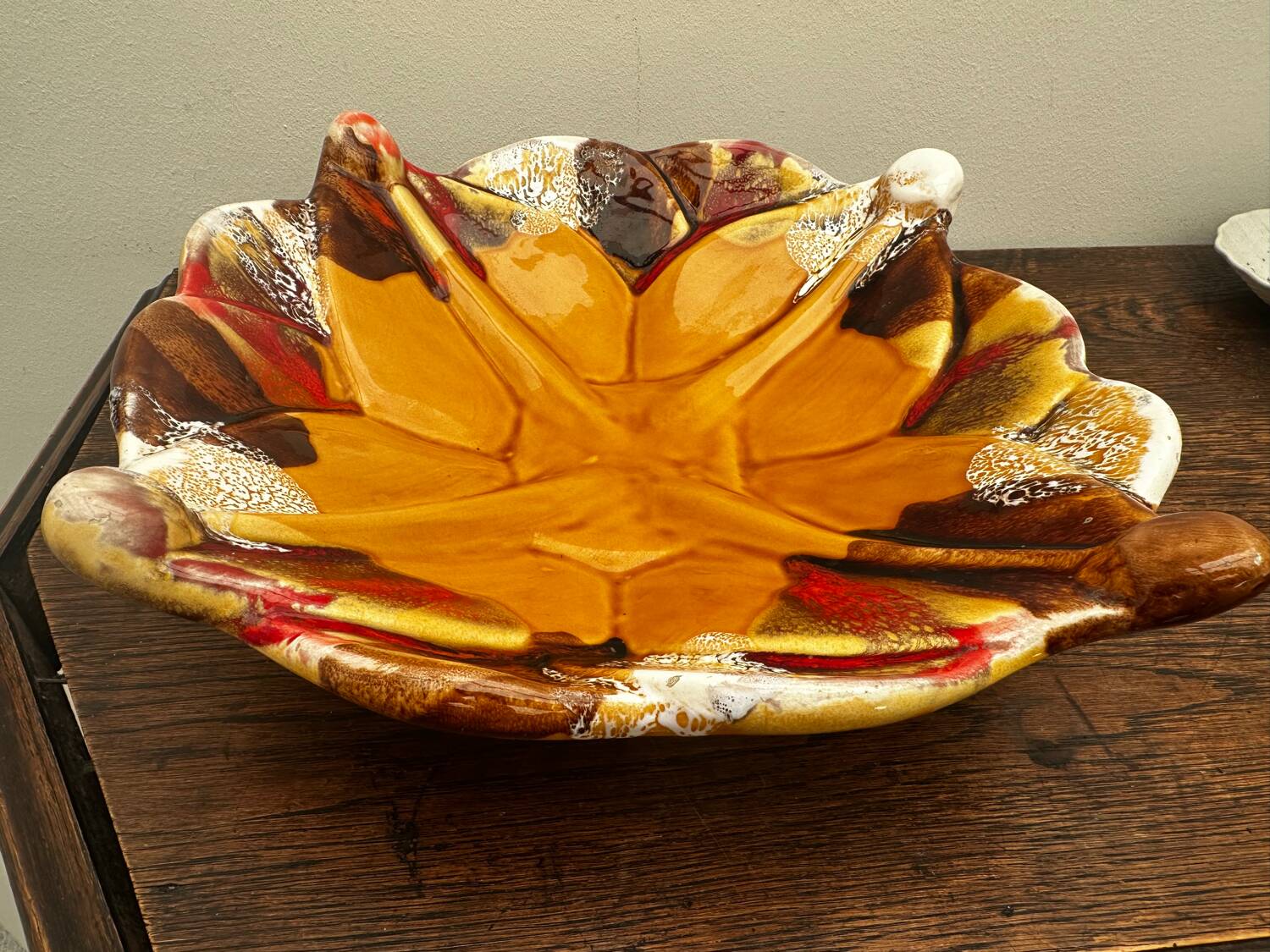 Beretta Vallauris ceramic centerpiece/fruit basket