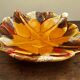 Beretta Vallauris ceramic centerpiece/fruit basket