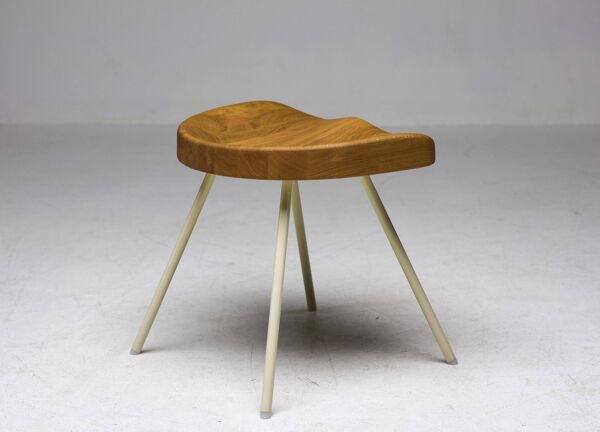 Tabouret 307 par Jean Prouvé pour Vitra