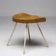 Stool 307 by Jean Prouvé for Vitra