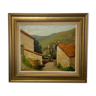 Village Haute Loire / Jean Vasseur 1920