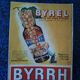 A Byrrh wine paper ad from a period magazine