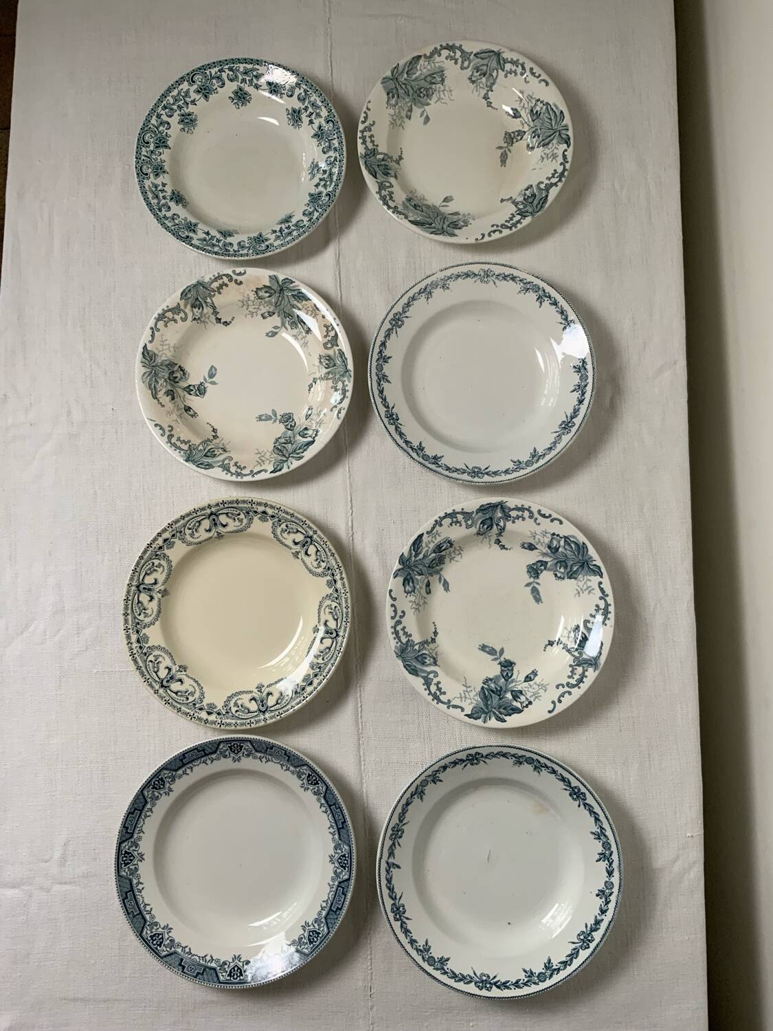 Iron earth deep plates