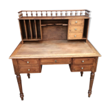 Period office in pitchpin