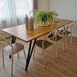 Set of 4 vintage chairs edited by mobilor