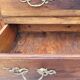 Commode pantalonnière noyer