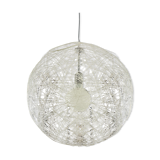 Luminaire suspension Random Light of the brand Moooi diameter 50 cm in white