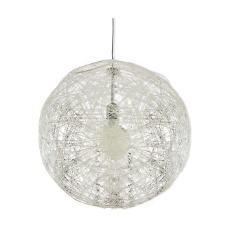 Luminaire suspension Random Light of the brand Moooi diameter 50 cm in white