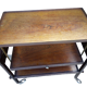 Table desserte à mecanisme plateau amovible année 50