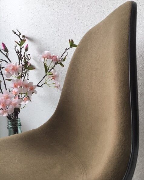 Series of 4 chairs DSX Charles Eames for Herman Miller, 1970