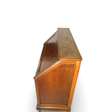 Antique Italian secrétaire in solid walnut, 1920s/1930s.