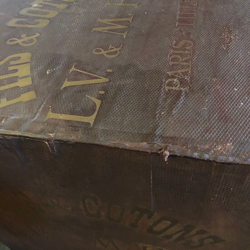 Haberdashery cabinet 8 drawers l.v. and m.f.a paris-lille