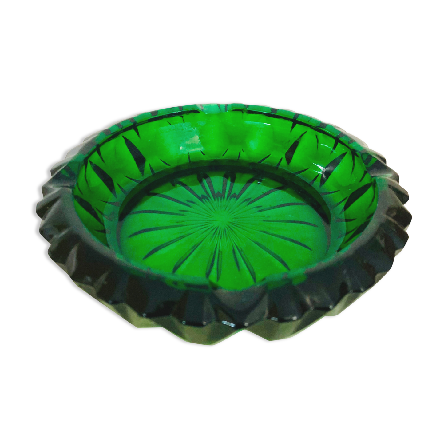 Cendrier vert