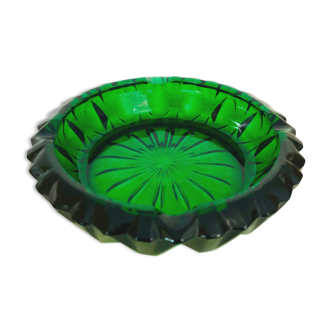 Green ashtray
