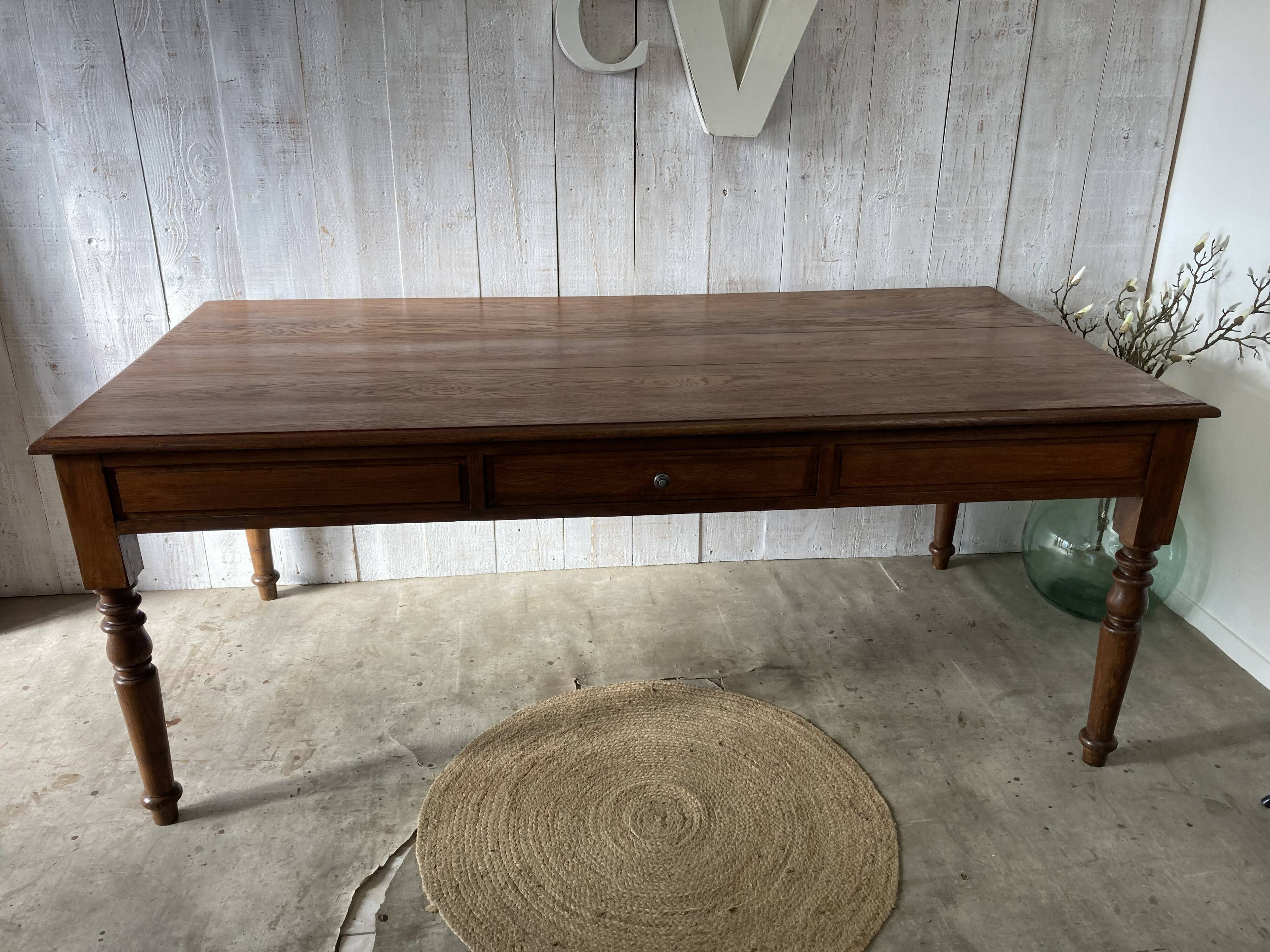 Farmhouse table 200x98cm