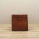 Teak chest, Scandinavian design, 1960s, production: Denmark