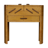 Modernist art deco sewing box. 1930s