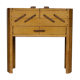 Modernist art deco sewing box. 1930s