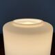 Mid-century minimalist glass table lamp, 1960s