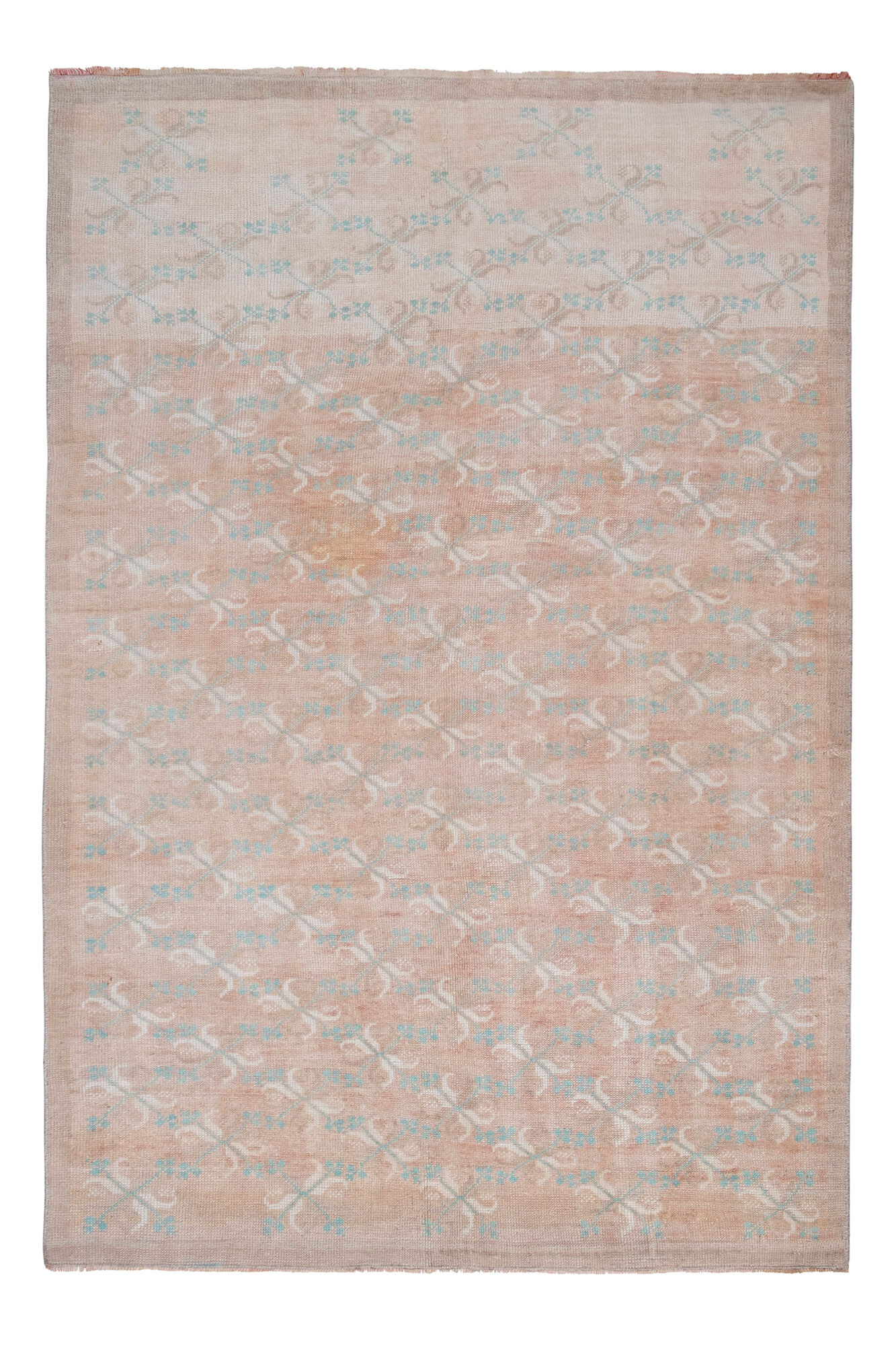 Antique central anatolian karapinar rug 4'9" x 7'2"