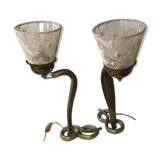 Pair of lamps