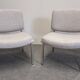 Pair of modernist armchairs circa 1970
