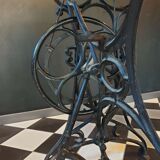 Old gritzner sewing machine
