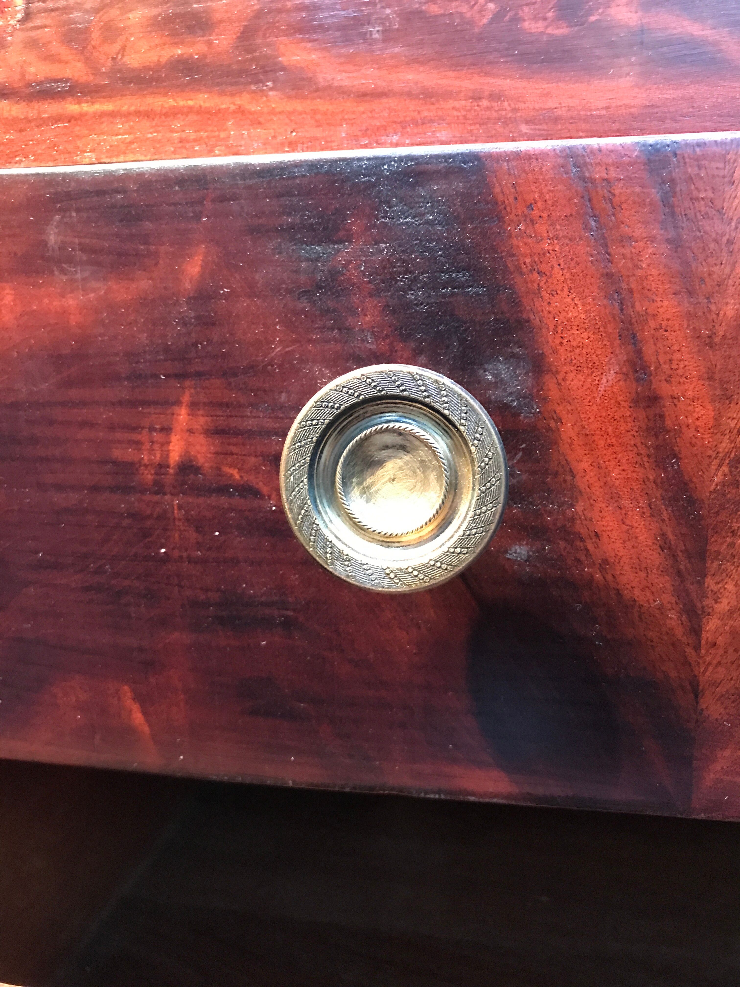 Empire chest of drawers