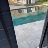 Wardrobe, wall-mounted coat rack, 1950s