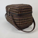 Old fishing basket