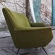 Curved sofa by Gigi Radice for Minotti, 1950