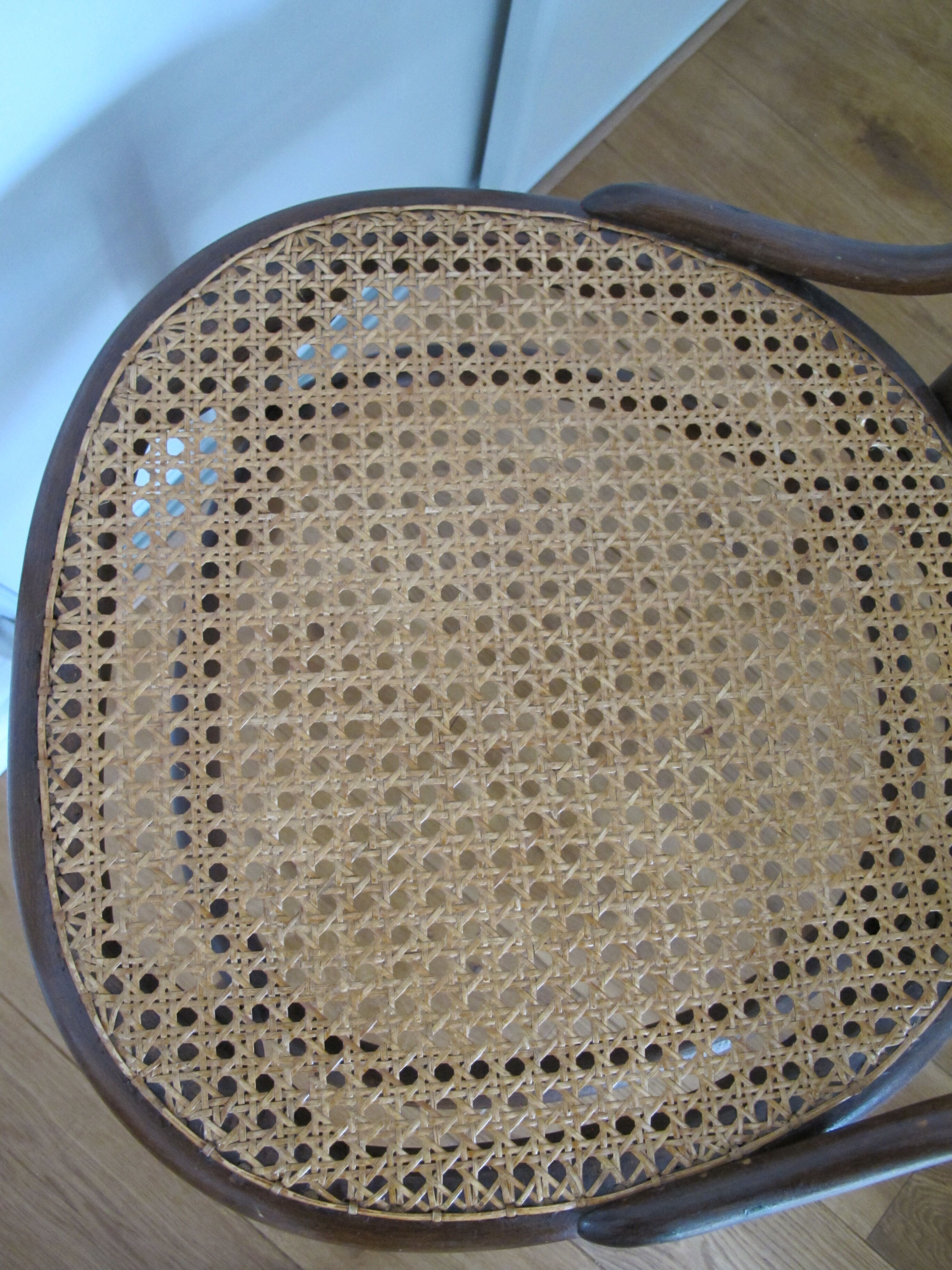 Set of 2 canne chairs Thonet No.11 bistro style