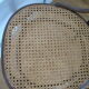 Set of 2 canne chairs Thonet No.11 bistro style