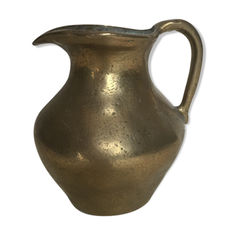 Brass pitcher