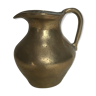 Brass pitcher