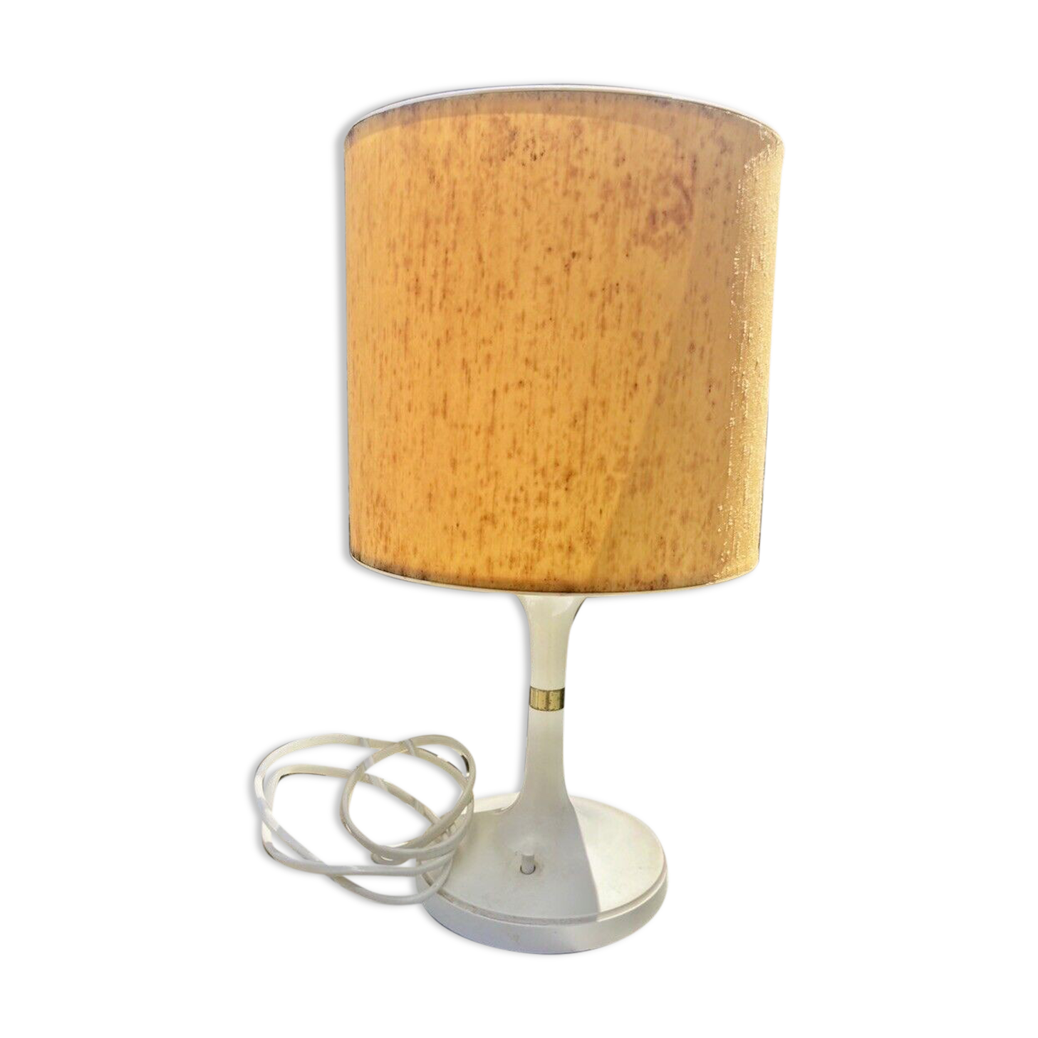 Lamp " Erco 3172 " polycarbonate and brass, Germany years 70