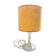 Lamp " Erco 3172 " polycarbonate and brass, Germany years 70
