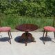 cherry wood coffee table