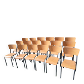 Chaises d'écoliers