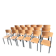 Chaises d'écoliers