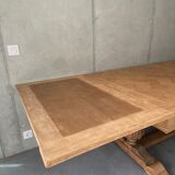 Farmhouse table monastery stripped extendable 300 cm