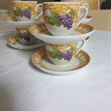 Christian Dior cups and sub-cups