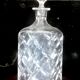 Carafe à whisky taillée style Napoléon III