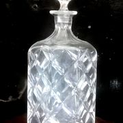 Carafe à whisky taillée style Napoléon III