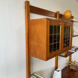 Bibliothèque en teck, Norvège, années 1960