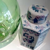 Ceramic tea box