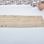 Tapis Kilim turc vintage coloré sku 3378