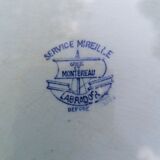Faience ensemble Creil & Montereau